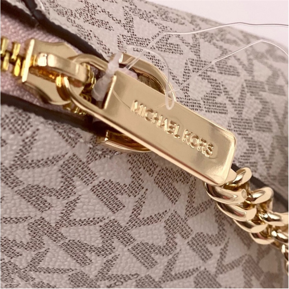 Michael Kors Dome Crossbody Vanilla Pink - Picture 8 of 11